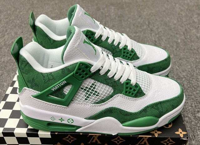 Air Jordan 4 2023 Cement Iv Green